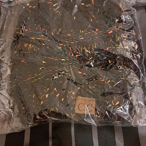 𝅺C.c Knitted Confetti Beanies Brand New - Picture 7 of 15